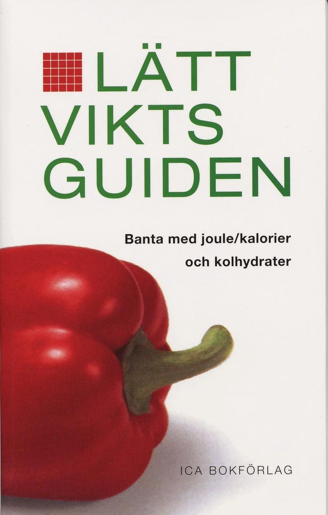 Lättviktsguiden : banta med joule/kalorier och kolhydrater; Barbro Hennius, Ica provkök; 2004