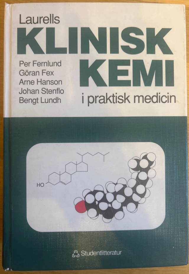 Laurells Klinisk kemi i praktisk medicin; Per Fernlund; 1991