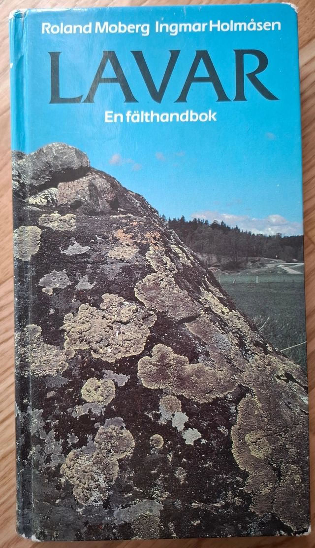 Lavar : en fälthandbok; Roland Moberg; 1982