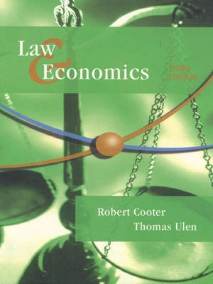 Law and economics; Robert Cooter; 2000