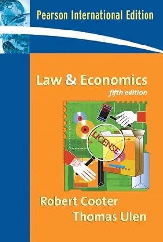 Law and economics; Robert Cooter; 2007