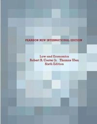 Law and economics; Robert Cooter; 2014