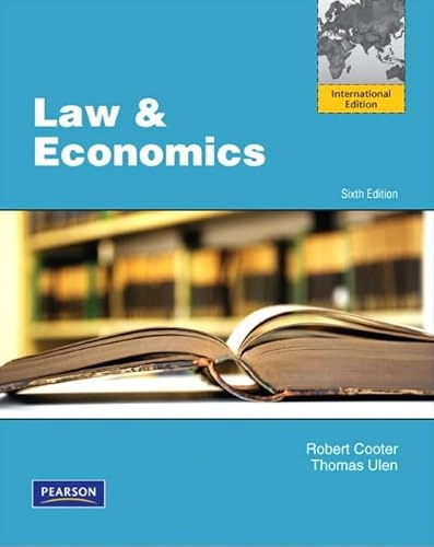 Law & economics; Robert Cooter; 2012