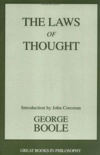 Laws of Thought; George Boole; 2003