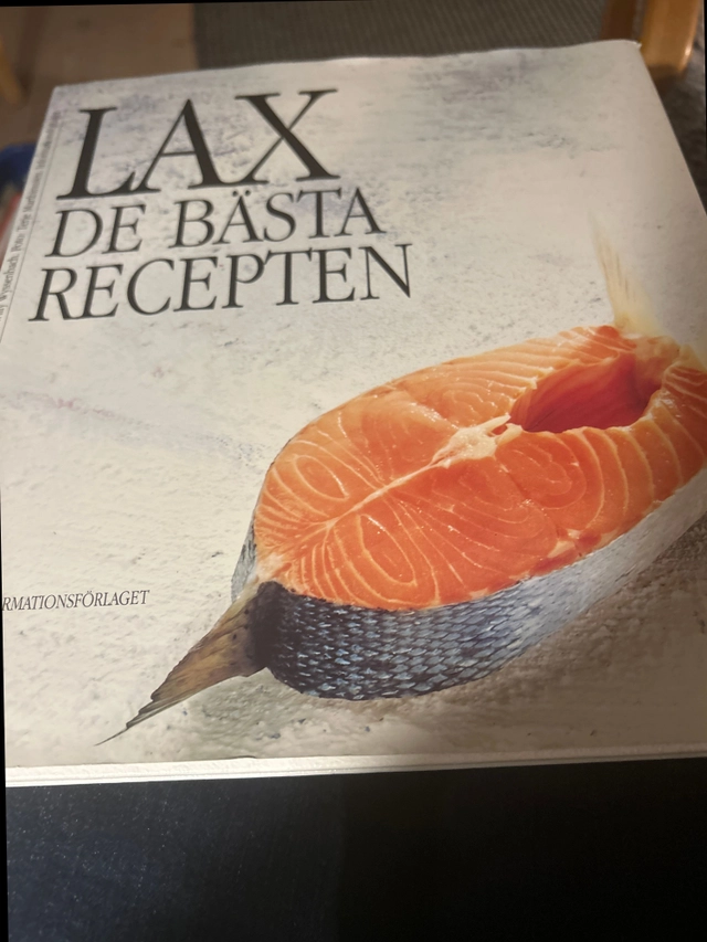 Lax : de bästa recepten; Willy Wyssenbach, Terje Marthinusen, Marie Louise Telegin; 1987