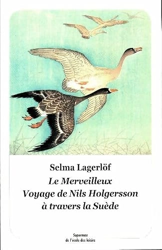 Le merveilleux voyage de Nils Holgersson à travers la Suède; Selma Lagerlöf, Boris Moissard; 2020