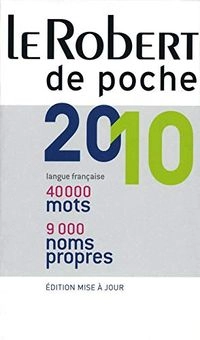 Le Robert de poche; Robert, Danièle Morvan
