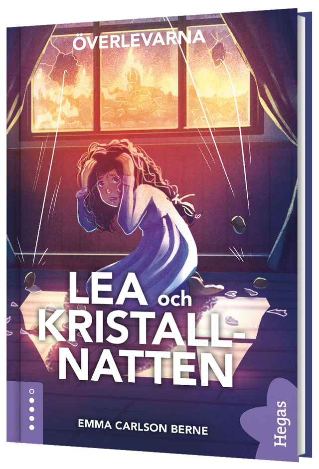 Lea och Kristallnatten; Emma Carlson Berne; 2023