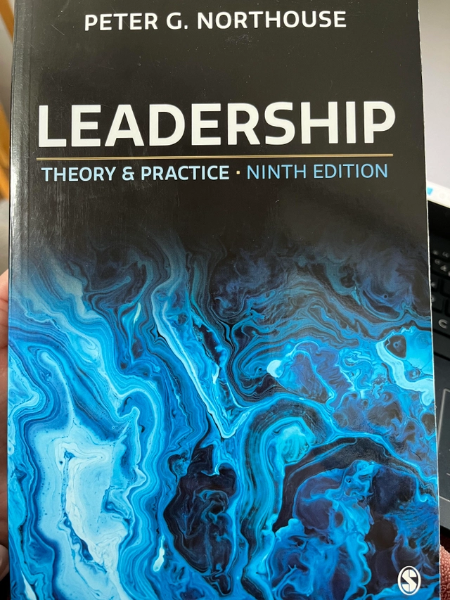 Leadership : theory and practice; Peter Guy Northouse; 2022