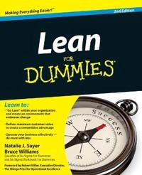 Lean For Dummies; Natalie J. Sayer, Bruce Williams; 2012