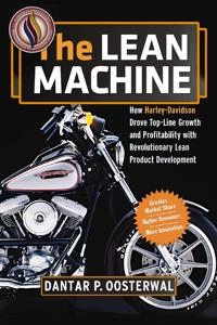 Lean Machine; Dantar P Oosterwal, Dantar P Oosterwal; 2018