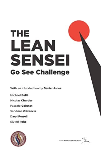 Lean Sensei; Nicolas Chartier, Pascale Coignet, Sandrine Olivencia; 2019