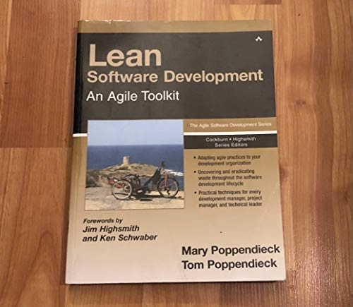 Lean software development : an agile toolkit; Mary Poppendieck; 2003