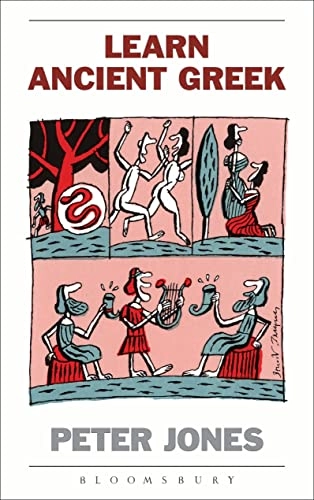 Learn ancient Greek; (Peter V.) P. V. Jones; 1998