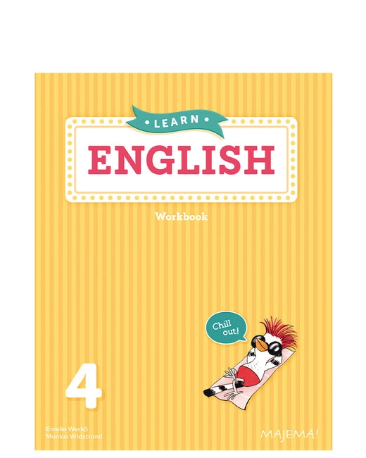 Learn English 4 workbook; Emelie Werkö; 2022
