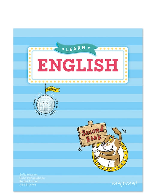 Learn English Second Book åk 2 grundbok; Sofia Hession; 2025