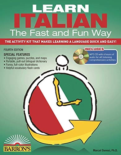 Learn Italian the fast and fun way; Marcel Danesi; 2014
