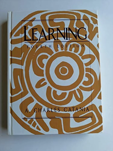 Learning; A Charles Catania; 1997