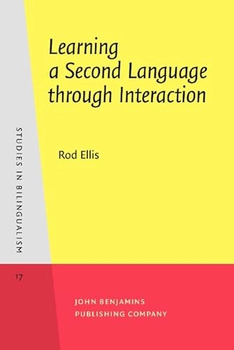 Learning a second language through interaction; Rod Ellis; 1999