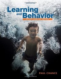 Learning and Behavior: Active Learning Edition; Paul Chance