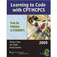 Learning Code Cpt/Hcpcs and Health Info PkM - Medicine Series; Falen, Thomas J Falen, Ma Rhia Lhrm, Alice Noblin, Brandy G Ziesemer