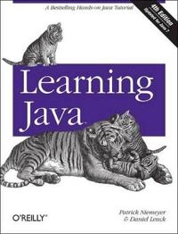 Learning Java; Patrick Niemeyer, Daniel Leuck; 2013