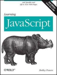 Learning JavaScript; Shelley Powers; 2009