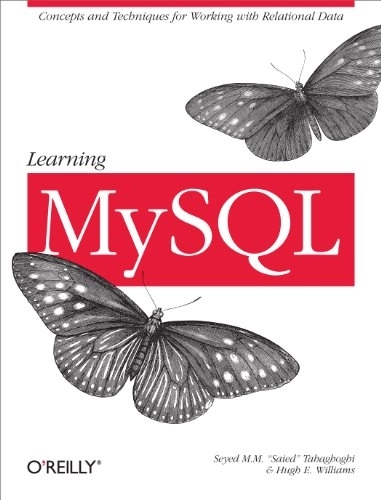 Learning MySQL; Seyed M. M. Tahaghoghi; 2006