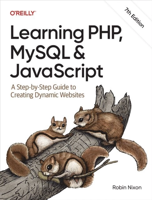 Learning PHP, MySQL & JavaScript; Robin Nixon; 2025