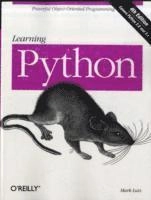 Learning Python; Mark Lutz; 2009