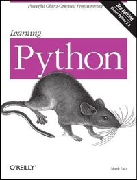 Learning Python; Mark Lutz; 2007