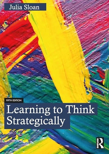 Learning to think strategically; Julia Sloan; 2024
