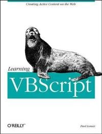 Learning VBScript; Paul Lomax; 1997