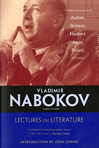 Lectures on Literature; Vladimir Nabokov, Fredson Bowers; 2002
