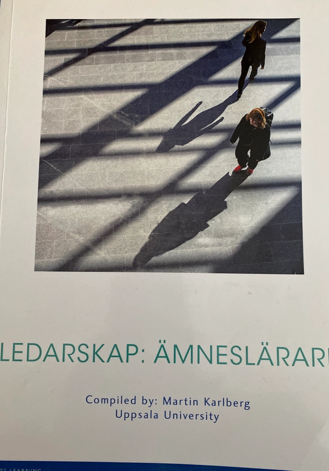 Ledarskap : Ämneslärare; Martin Karlberg; 2015