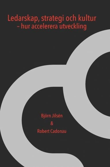 Ledarskap, strategi och kultur - hur accelerera utveckling; Björn Jilsén, Robert Cadonau; 2015
