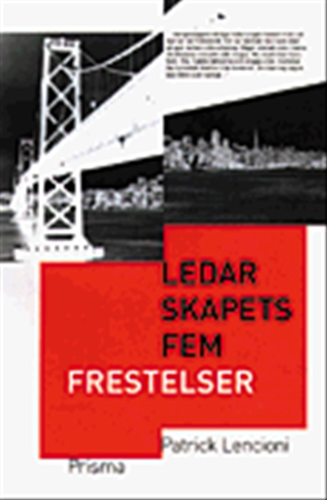 Ledarskapets fem frestelser; Patrick Lencioni; 1999