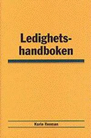 Ledighetshandboken; Karin Renman Claesson; 1998