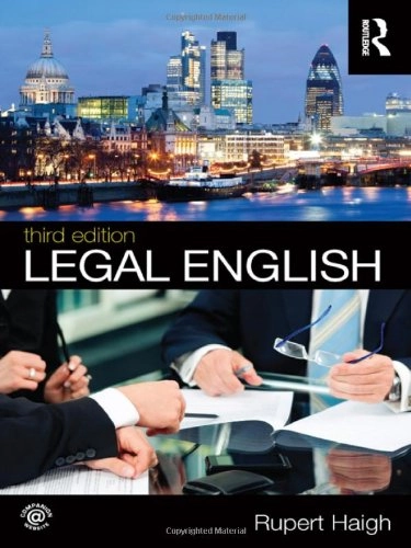 Legal English; Rupert Haigh; 2012