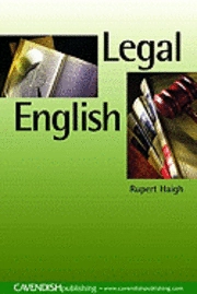Legal English; Rupert Haigh; 2004