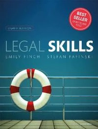 Legal skills; Emily Finch; 2021