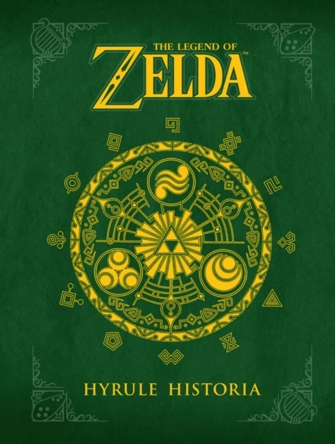 Legend of Zelda - Hyrule Historia; Eiji Aonuma; 2013
