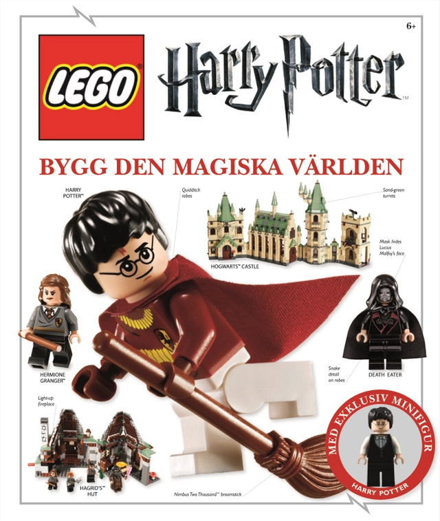 LEGO Harry Potter: Bygg den magiska världen!; Elizabeth Dowsett; 2012
