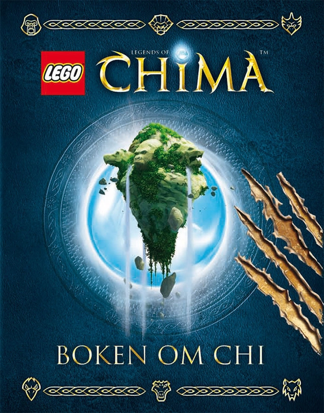 LEGO Legends of Chima : boken om Chi; Sara Jonasson; 2013