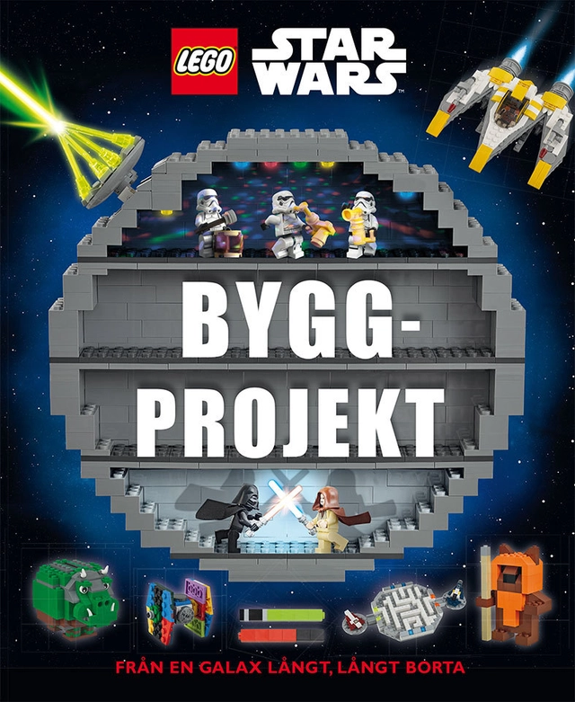 LEGO Star Wars: Byggprojekt; Hannah Dolan, Elizabeth Dowsett, Simon Hugo; 2018