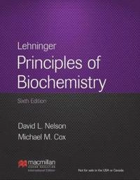 Lehninger principles of biochemistry; David L. Nelson; 2013