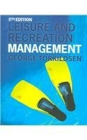 Leisure and recreation management; George Torkildsen; 2005