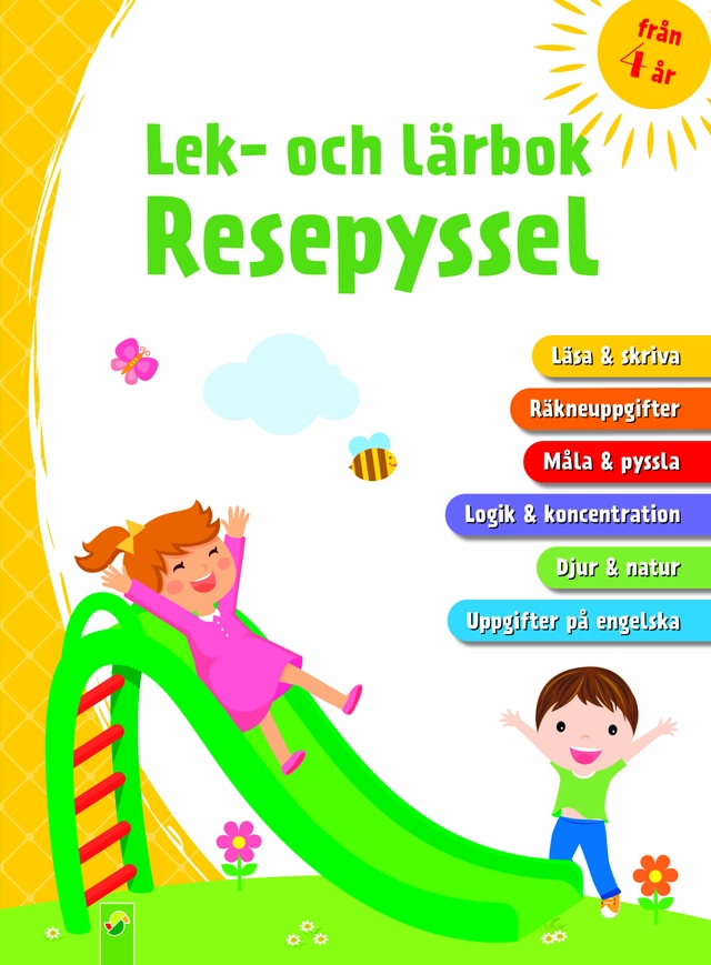 Lek & lärbok : resepyssel; Weronica Andersson; 2022