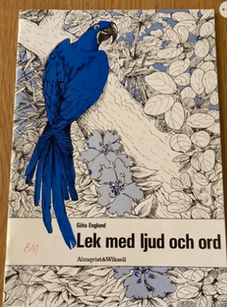 Lek med ljud och ord; Göta Englund; 1989