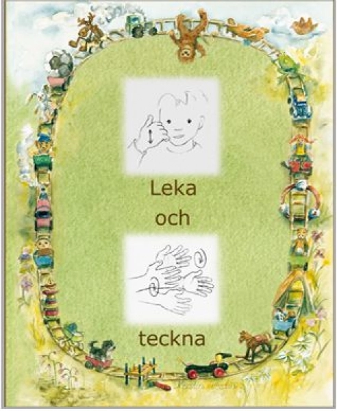 Leka och teckna; Kerstin Westin; 2019